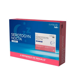 CUMLAUDE DUPLO SEROTOGYN NOCTA 2X30 CAPSULAS