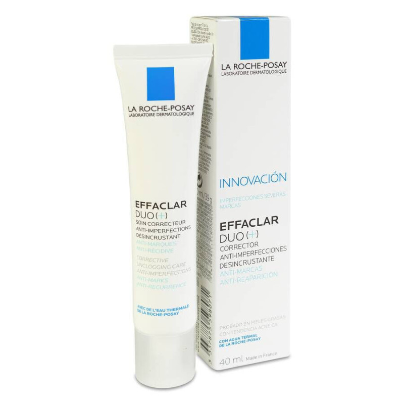 EFFACLAR DUO+M PARCHES LA ROCHE POSAY 22 UNIDADES