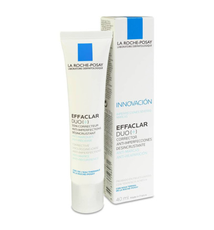 EFFACLAR DUO+M PARCHES LA ROCHE POSAY 22 UNIDADES
