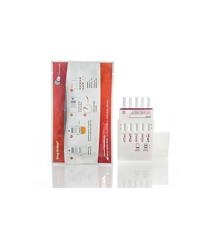 DRUGFREE TEST RAPIDO MULTIDROGAS 1 UNIDAD