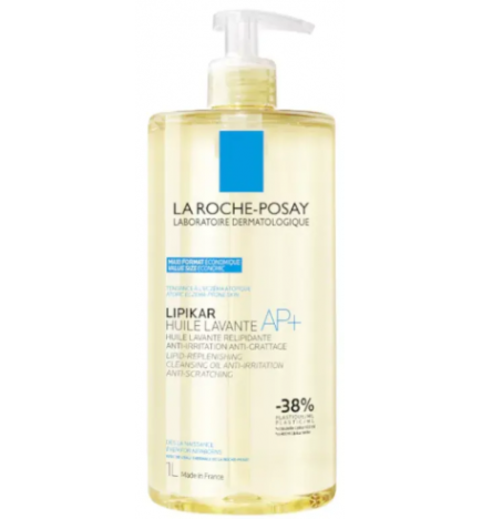 DUPLO LIPIKAR HUILE LAVANTE AP+ 1000 ML CON DOSIFICADOR