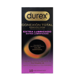 DUREX CONEXION TOTAL EXTRA LUBRICADO 10 PRESERVATIVOS