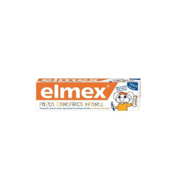 ELMEX DENTIFRICO PARA NIÑOS 1 TUBO 50 ML