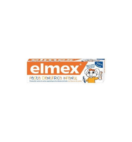 ELMEX DENTIFRICO PARA NIÑOS 1 TUBO 50 ML