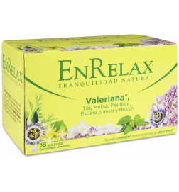 ENRELAX INFUSION 20 BOLSITAS 15 g