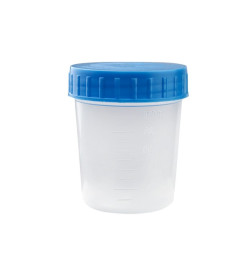 ENVASE DE RECOGIDA DE ORINA INTERAPOTHEK 1 ENVASE 120 ML + TUBO DE VACIO