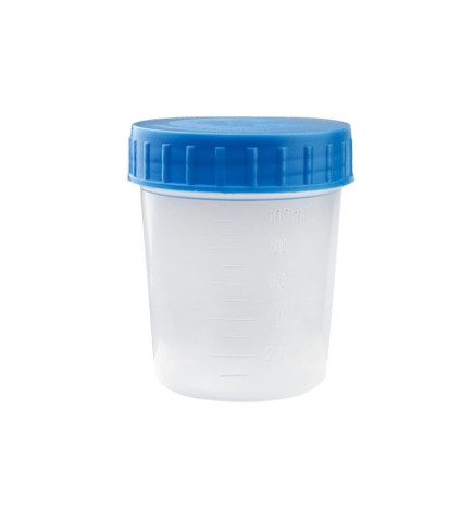 ENVASE DE RECOGIDA DE ORINA INTERAPOTHEK 1 ENVASE 120 ML + TUBO DE VACIO