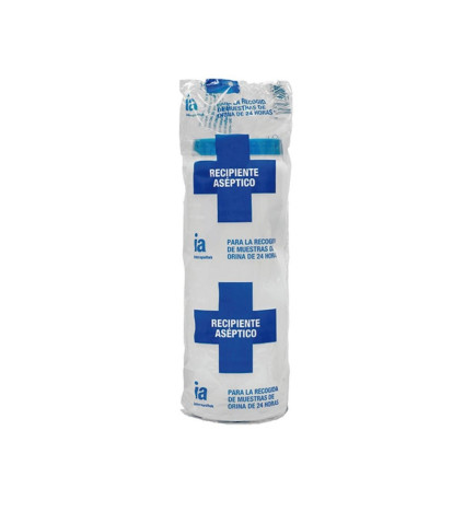 ENVASE DE RECOGIDA DE ORINA INTERAPOTHEK 1 UNIDAD 2000 ML