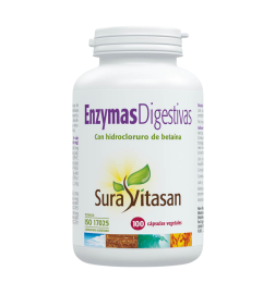 ENZYMAS DIGESTIVAS 100CAPS   SURAVITASAN