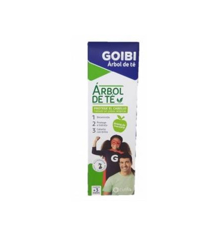 GOIBI ARBOL DE TE CHAMPU PROTECTOR 250 ML