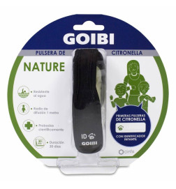 GOIBI PULSERA DE CITRONELLA NATURE 3 PULSERAS SUMMER