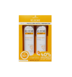 HELIOCARE 360 DUPLO INVISIBLE SPRAY 2ª 40%    DESCU