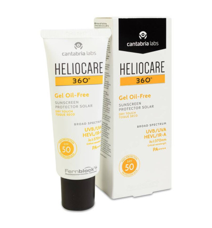 HELIOCARE 360¦ GEL OIL FREE SPF 50