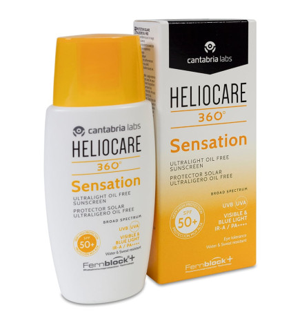 HELIOCARE 360º SENSATION PROTECTOR SOLAR ULTRALIGERO OILFREE 1 ENVASE 50 ML