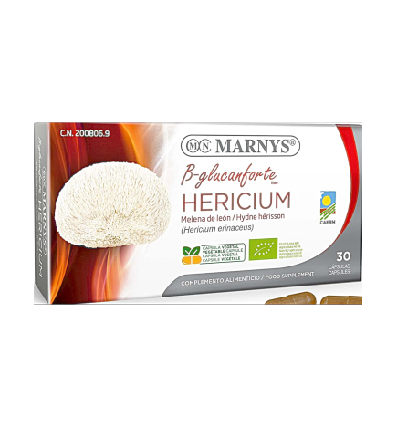 HERICIUM MELENA LEON BIO MARNYS 30 CAPSULAS