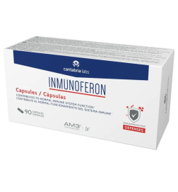 INMUNOFERON 2X90 CAPSULAS 1 MES GRATIS