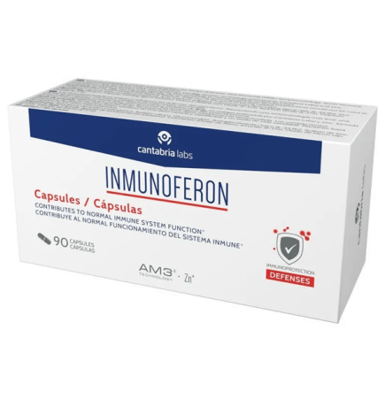 INMUNOFERON 2X90 CAPSULAS 1 MES GRATIS