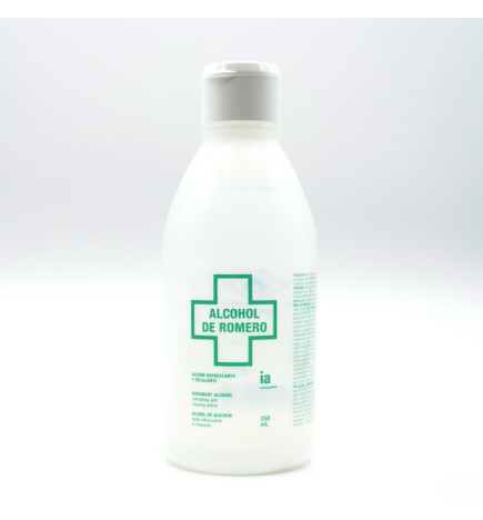 INTERAPOTHEK ALCOHOL DE ROMERO 1 ENVASE 250 ML