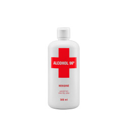 INTERAPOTHEK ALCOHOL HERIDINE 96¦ 500 ML