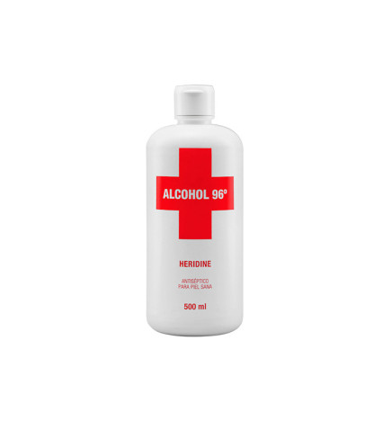 INTERAPOTHEK ALCOHOL HERIDINE 96¦ 500 ML