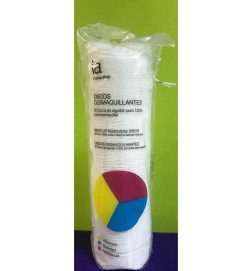 INTERAPOTHEK ALGODON DESMAQUILLAJE 80 DISCOS