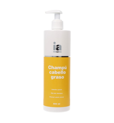 INTERAPOTHEK CHAMPU CABELLOS GRASOS 1 ENVASE 500 ML