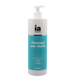 INTERAPOTHEK CHAMPU USO DIARIO 1 ENVASE 500 ML