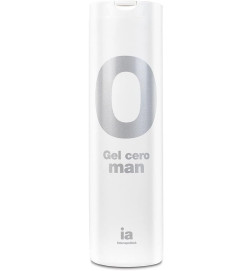 INTERAPOTHEK GEL DE BAÑO Y DUCHA CERO MAN 1 ENVASE 750 ML