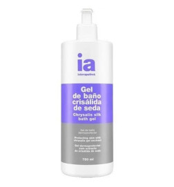 INTERAPOTHEK GEL DE BAÑO Y DUCHA CRISALIDA DE SEDA 1 ENVASE 750 ML