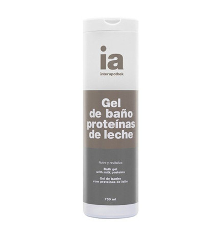 INTERAPOTHEK GEL DE BAÑO Y DUCHA PROTEINAS DE LECHE 1 ENVASE 750 ML