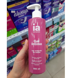 INTERAPOTHEK GEL INTIMO CON EXTO DE AVENA 1 ENVASE 250 ML