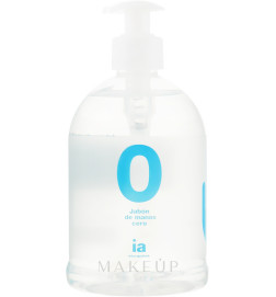 INTERAPOTHEK JABON DE MANOS CERO 1 ENVASE 500 ML