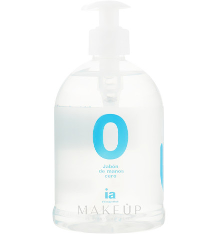 INTERAPOTHEK JABON DE MANOS CERO 1 ENVASE 500 ML