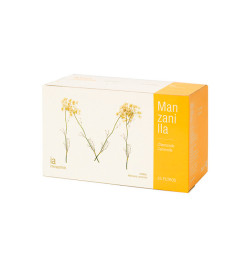 INTERAPOTHEK MANZANILLA 25 FILTROS 12 G
