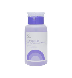 INTERAPOTHEK QUITAESMALTE SIN ACETONA 1 ENVASE 200 ML