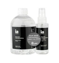 INTERAPOTHEK SOLUCION HIDROALCOHOLICA 1 ENVASE 100 ML