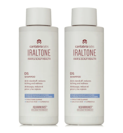 IRALTONE DUPLO CHAMPU DS 200ML PACK AHORRO