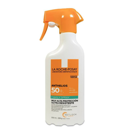 ANTHELIOS FAMILY SPRAY SPF 50+ 1 ENVASE 300 ML