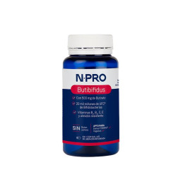 BUTIBIFIDUS 60 CAPSULAS