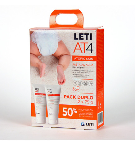 LETI AT4 PASTA AL AGUA DUPLO