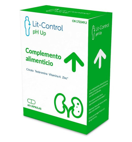 LITCONTROL PH UP 60 CAPSULAS