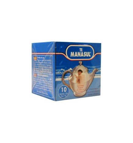 MANASUL TE 10 BOLSITAS 15 G