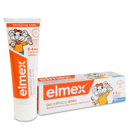 ELMEX DENTIFRICO PARA NIÑOS 1 TUBO 50 ML