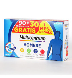 MULTICENTRUM HOMBRE 90 COMPRIMIDOS + 30 COMPRIMIDOS PACK PROMOCIONAL
