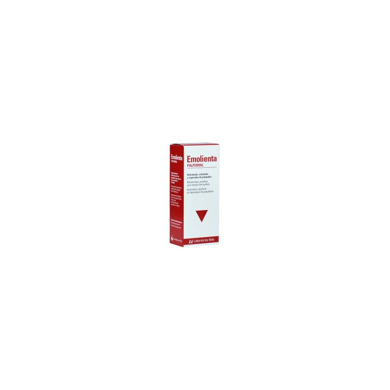 EMOLIENTA PALPEBRAL 1 ENVASE 10 ML