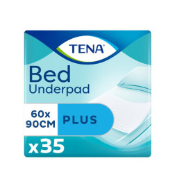 EMPAPADOR DE CAMA INTERAPOTHEK 20 UNIDADES 90 CM X 60 CM