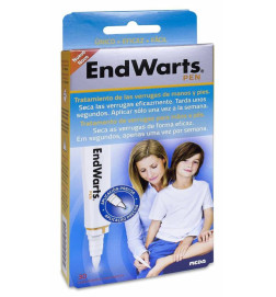 ENDWARTS PEN C LAPIZ APLICADOR ANTIVERRUGAS 1 ENVASE 3 ML