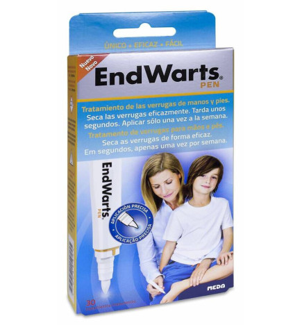 ENDWARTS PEN C LAPIZ APLICADOR ANTIVERRUGAS 1 ENVASE 3 ML