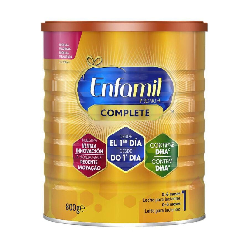 ENFAMIL PREMIUM COMPLETE 1 1 ENVASE 800 G