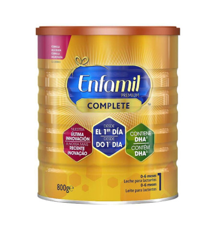 ENFAMIL PREMIUM COMPLETE 1 1 ENVASE 800 G